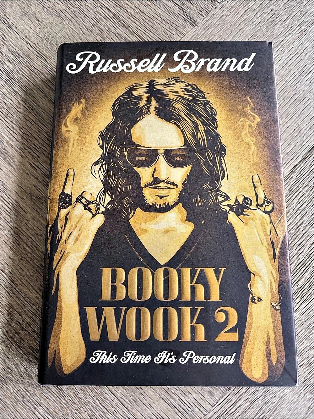 Russell Brand - Booky Wook 2: This Time It's Personal - Hardcover Book